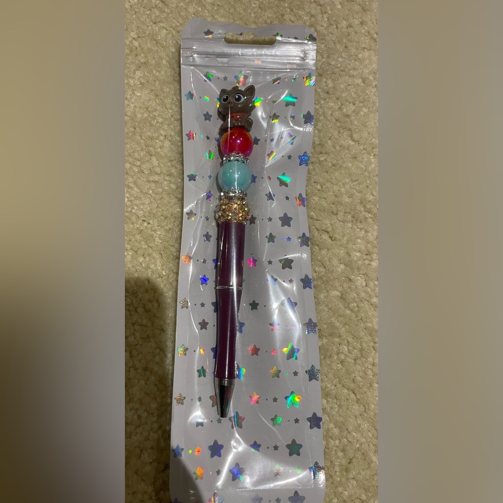 Kitty Doorable squishy pen